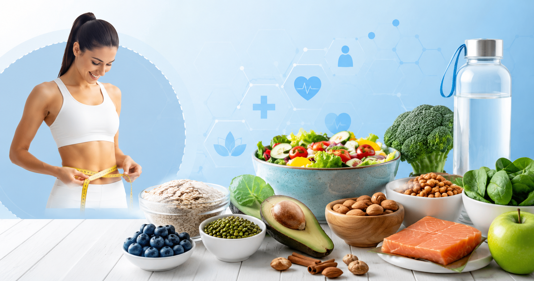 वजन कमी करण्यासाठी 10 सर्वोत्तम पदार्थ | Weight Loss Foods